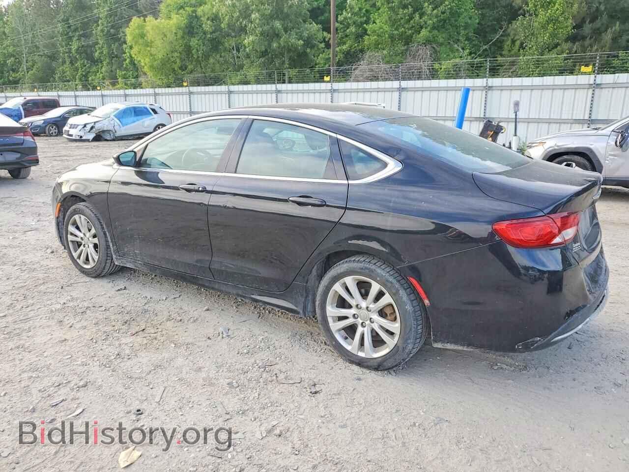 2015 CHRYSLER 200 - VIN: 1C3CCCAB5FN580142 - Фото 2