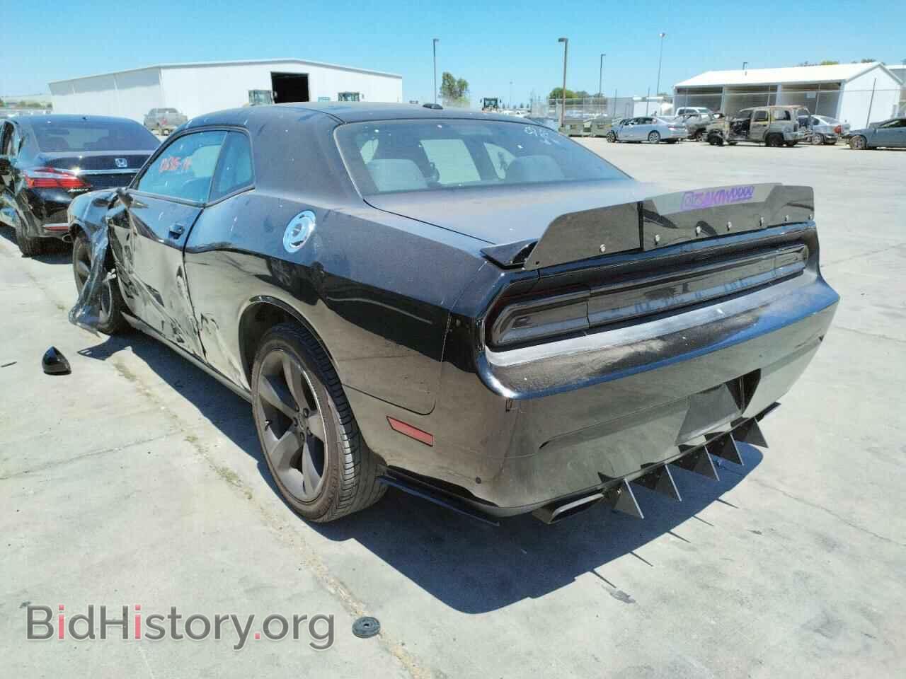 2014 DODGE CHALLENGER - VIN: 2C3CDYAGXEH211984 - Фото 3