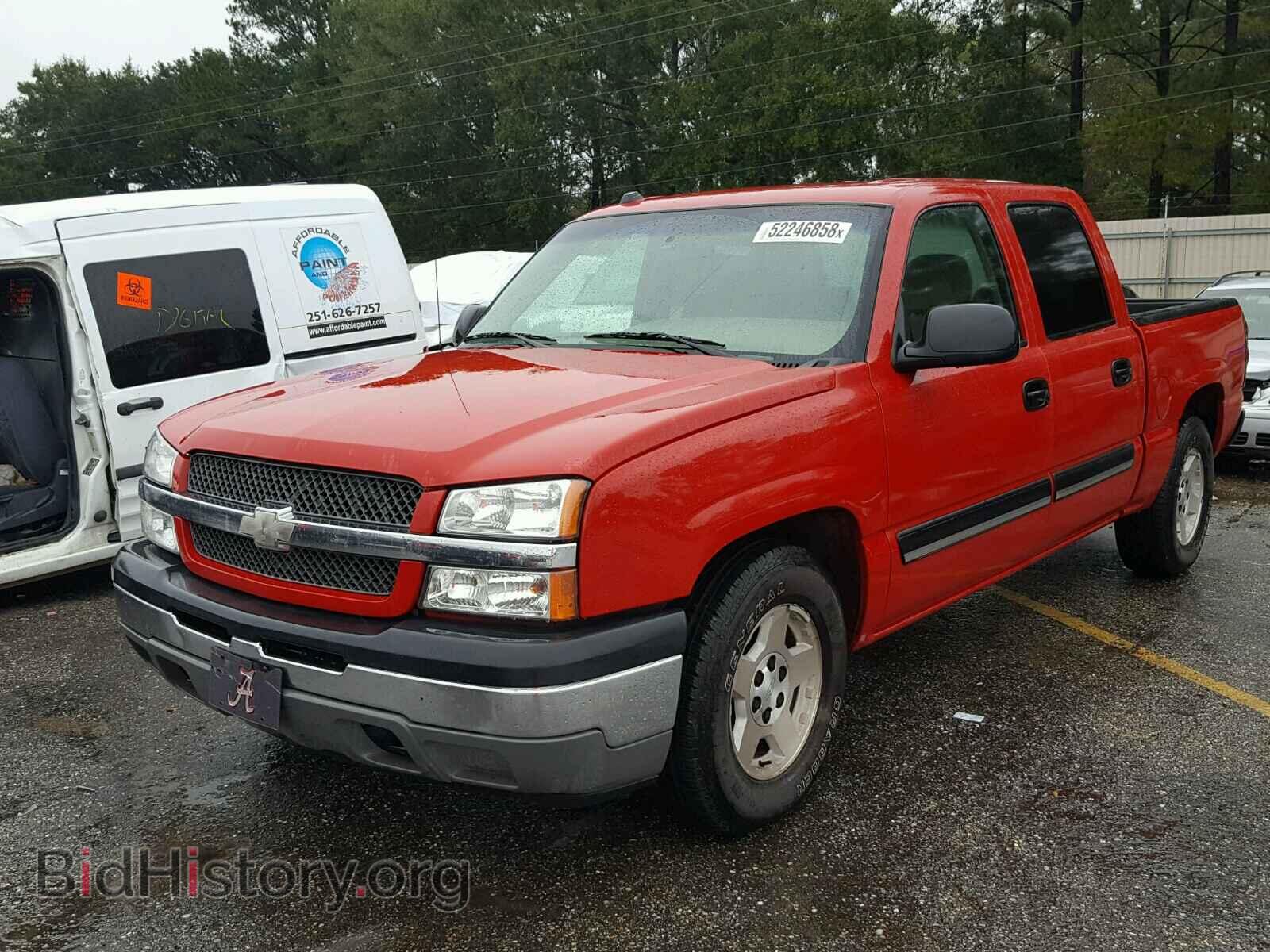 2005 CHEVROLET SILVERADO - VIN: 2GCEC13T751179982 - Фото 2