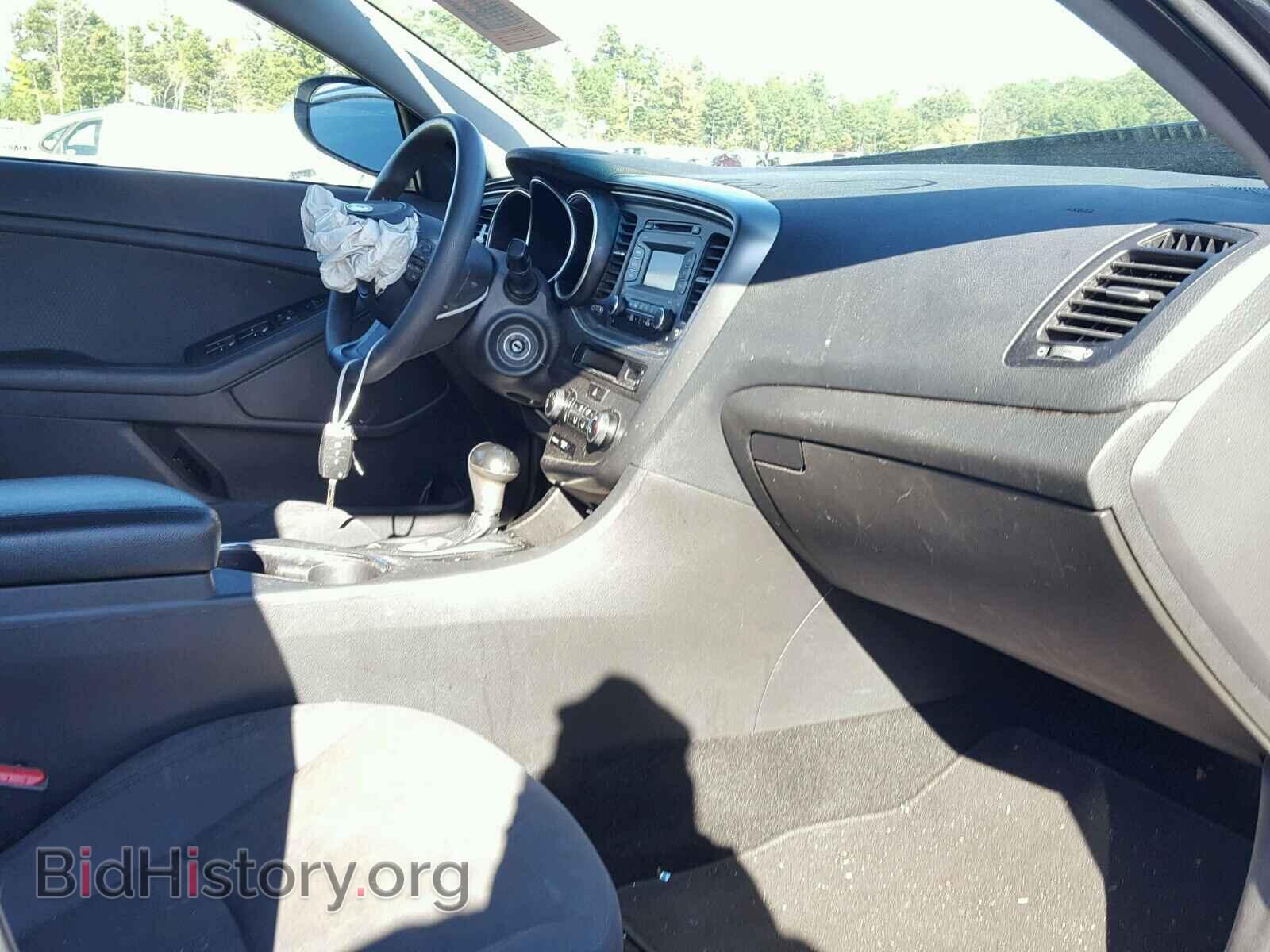 2015 KIA OPTIMA - VIN: KNAGM4A75F5660730 - Photo 5