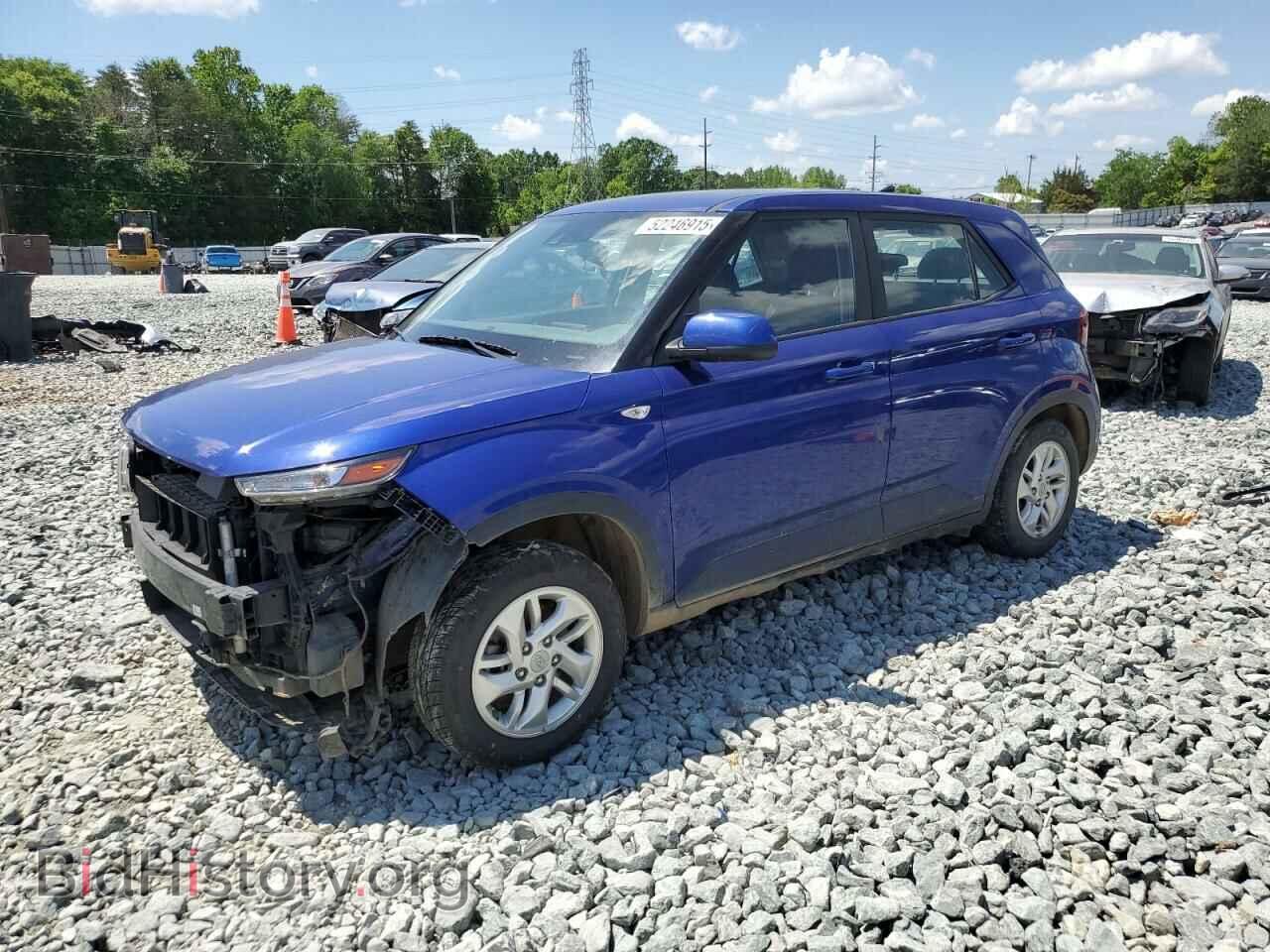 Photo KMHRB8A38MU102181 - HYUNDAI VENUE 2021