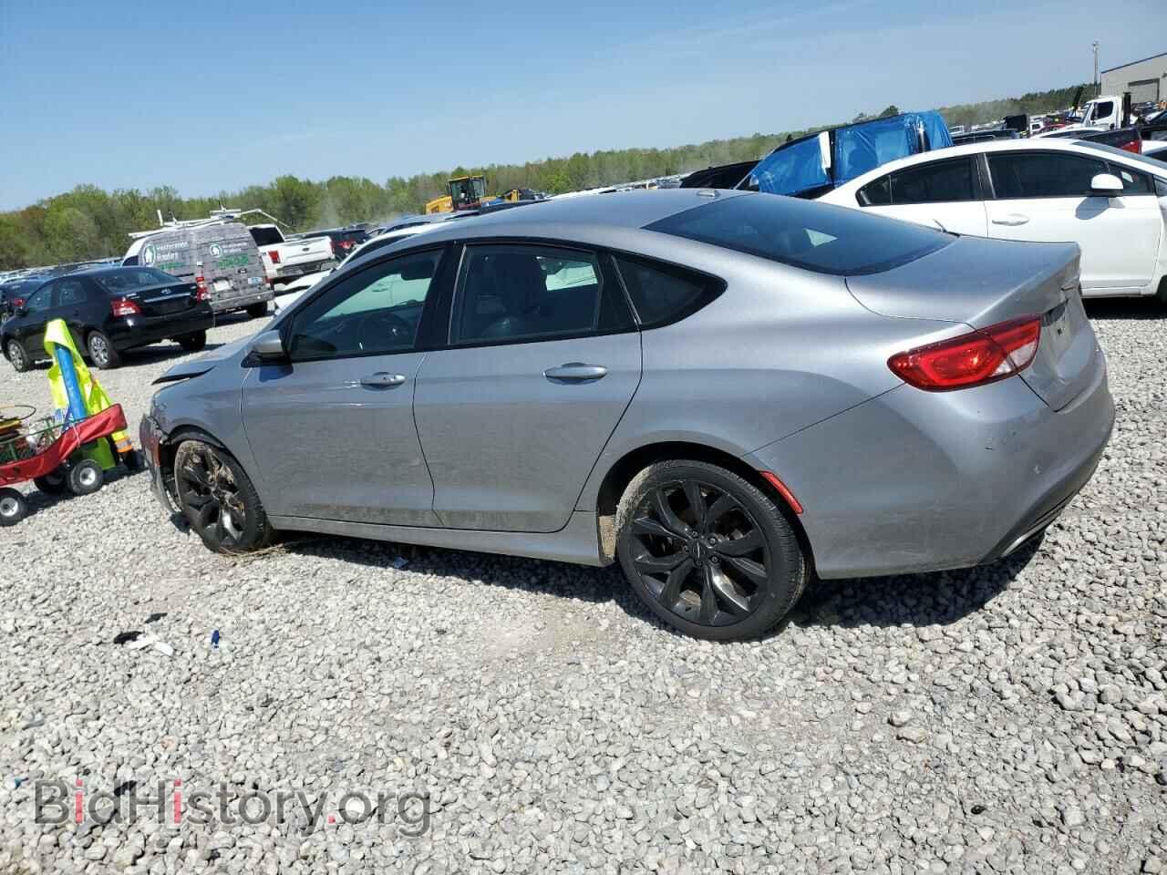 2015 CHRYSLER 200 - VIN: 1C3CCCBG5FN515060 - Фото 2