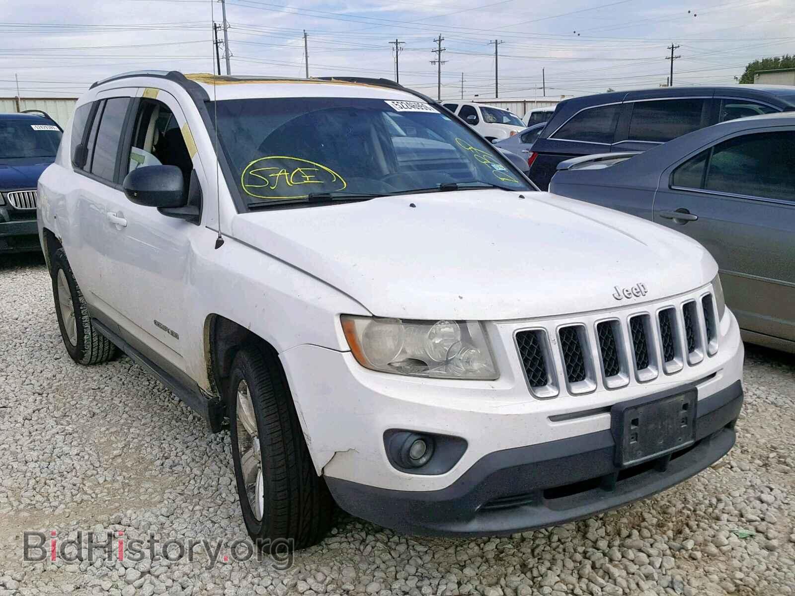 Photo 1J4NT1FB0BD190299 - JEEP COMPASS SP 2011