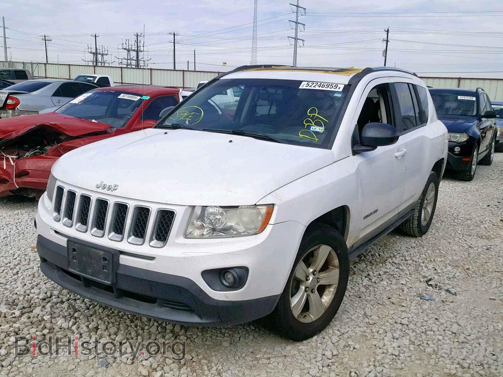 2011 JEEP COMPASS SP - VIN: 1J4NT1FB0BD190299 - Фото 2