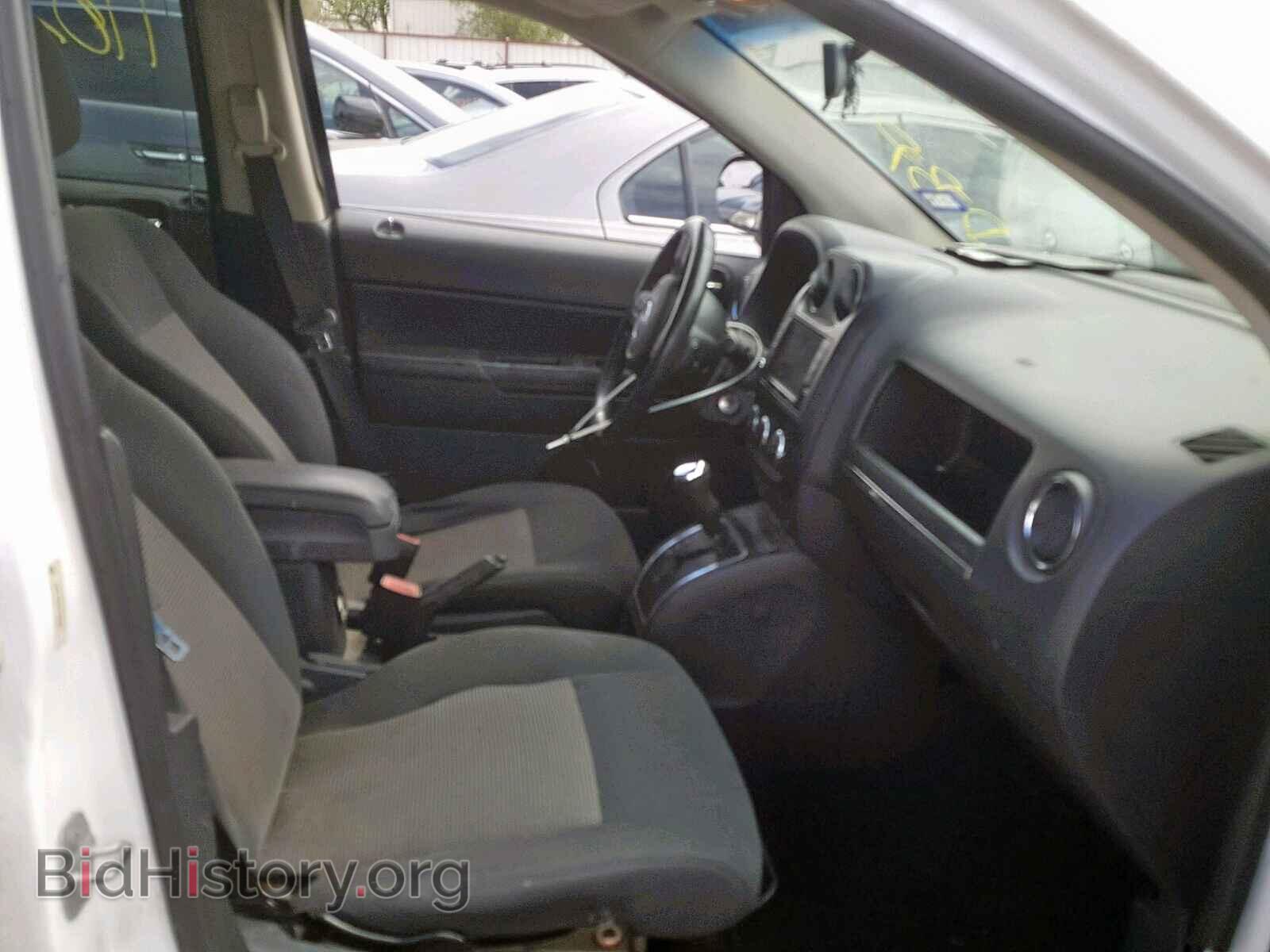 2011 JEEP COMPASS SP - VIN: 1J4NT1FB0BD190299 - Фото 5