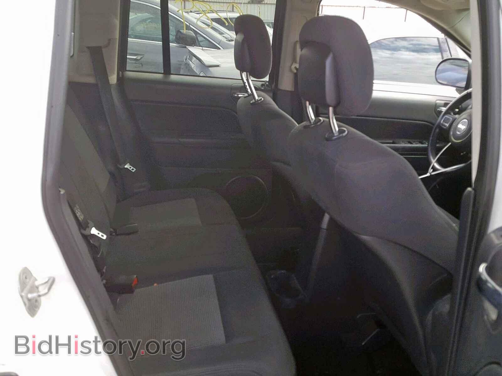 2011 JEEP COMPASS SP - VIN: 1J4NT1FB0BD190299 - Фото 6