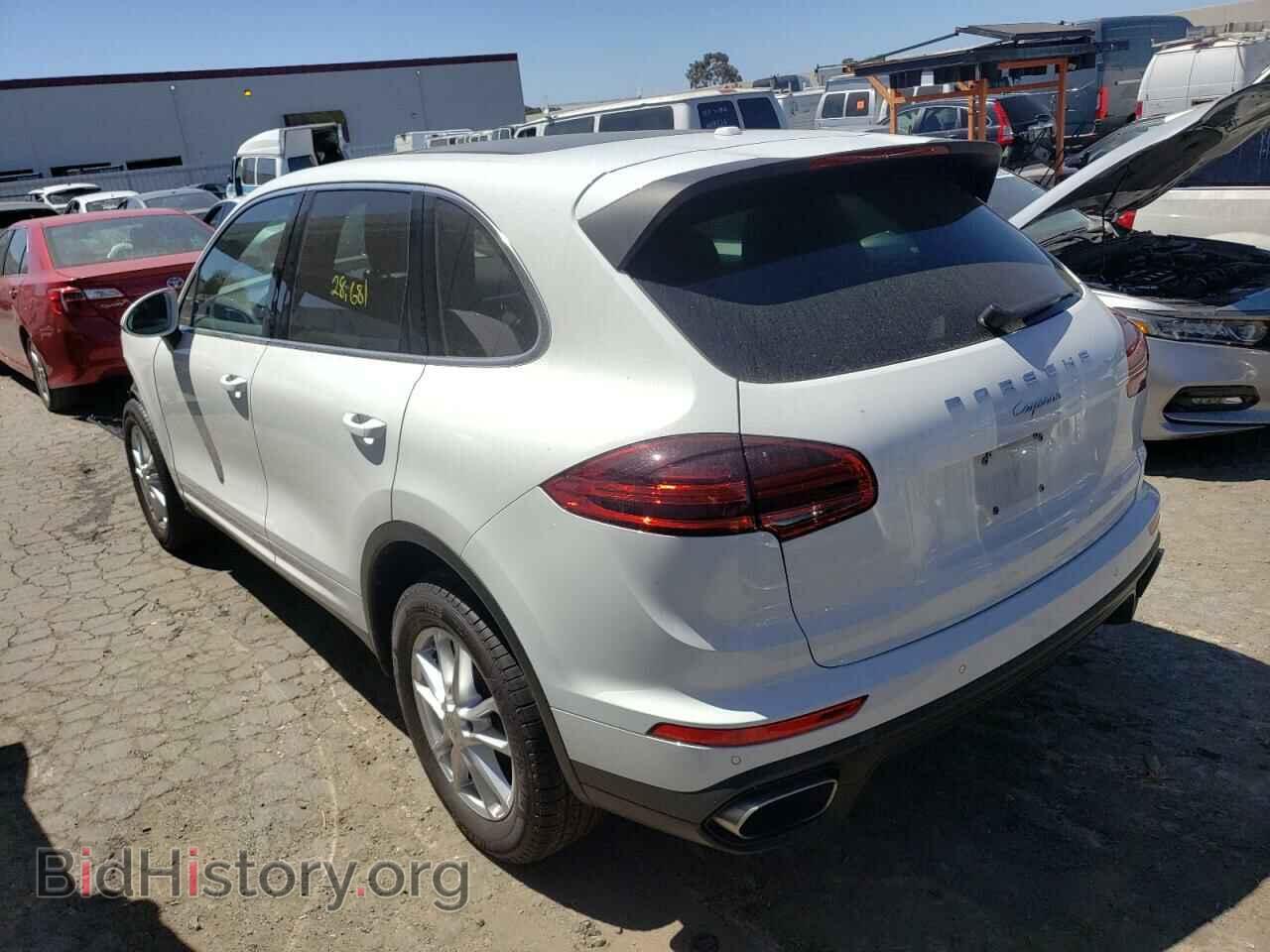 2018 PORSCHE CAYENNE - VIN: WP1AA2A29JKA07532 - Фото 3