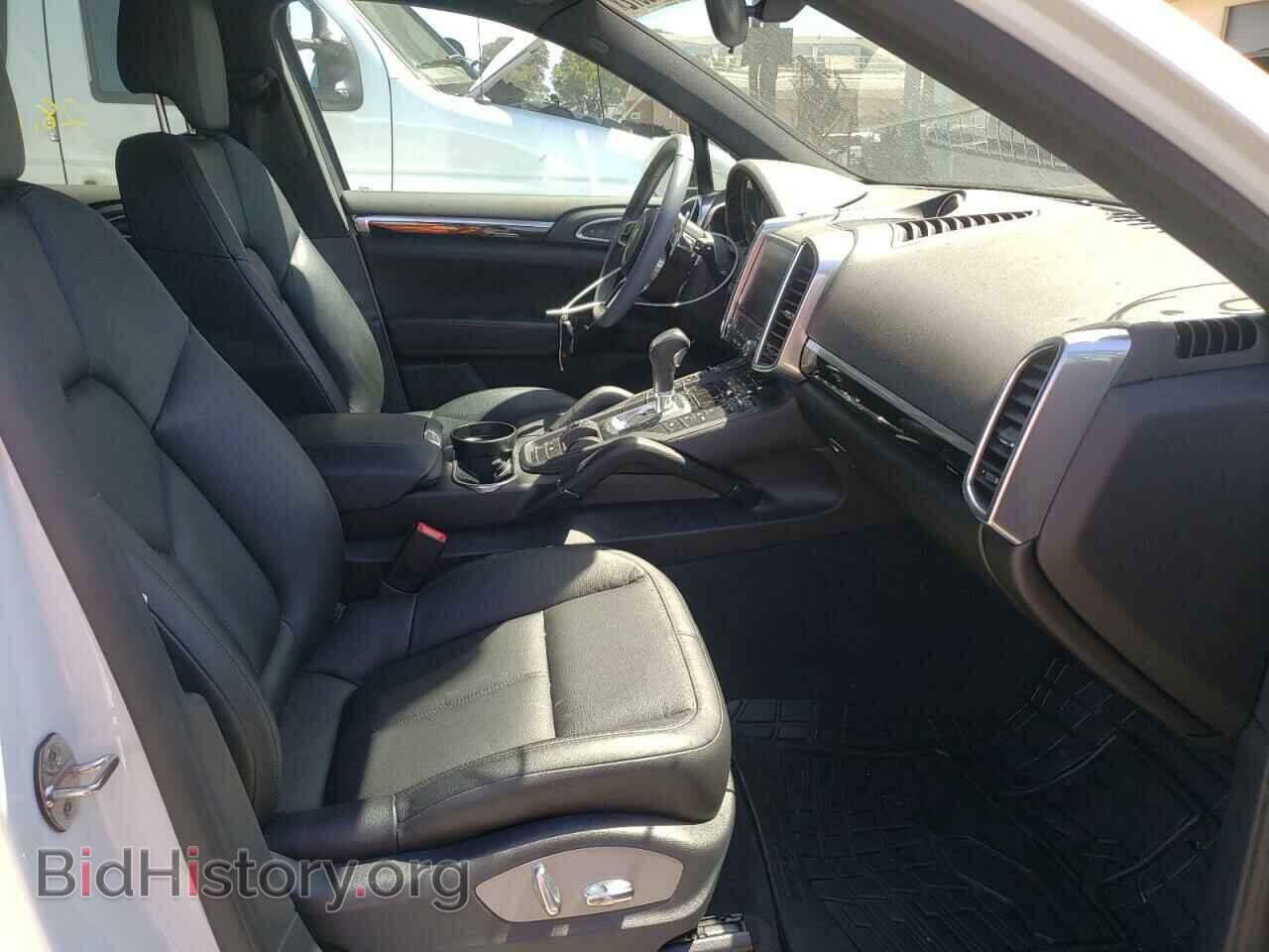 2018 PORSCHE CAYENNE - VIN: WP1AA2A29JKA07532 - Фото 5