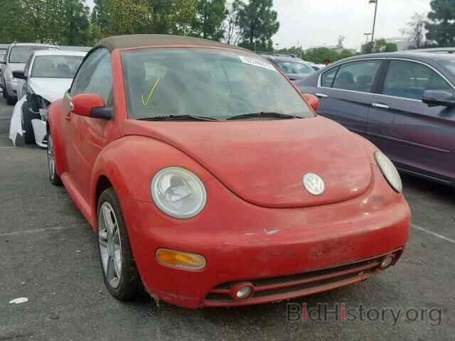 Photo 3VWCD21Y14M300955 - VOLKSWAGEN BEETLE 2004