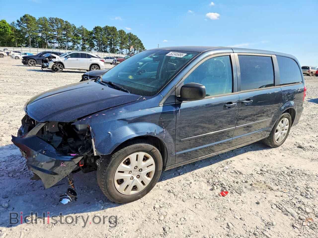 Photo 2C4RDGBG7ER221994 - DODGE CARAVAN 2014