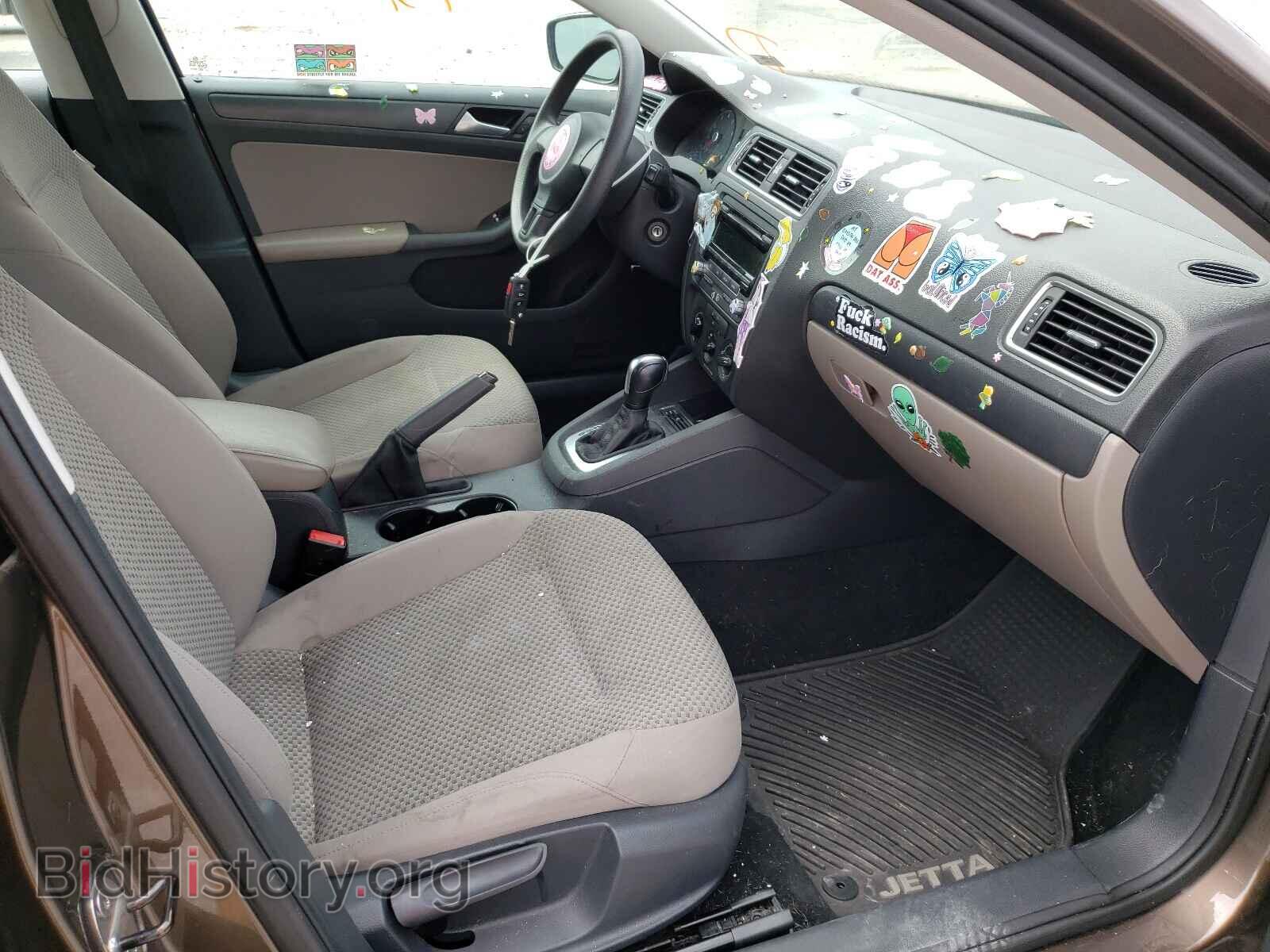 2014 VOLKSWAGEN JETTA - VIN: 3VW2K7AJ6EM312375 - Фото 5