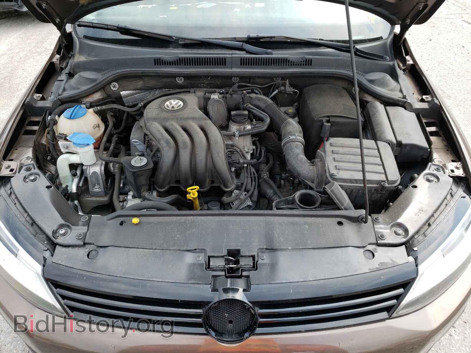 2014 VOLKSWAGEN JETTA - VIN: 3VW2K7AJ6EM312375 - Фото 7
