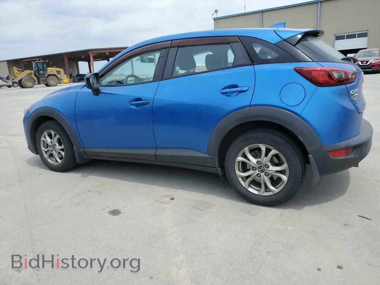 2017 MAZDA CX-3 - VIN: JM1DKFB7XH0149763 - Фото 2