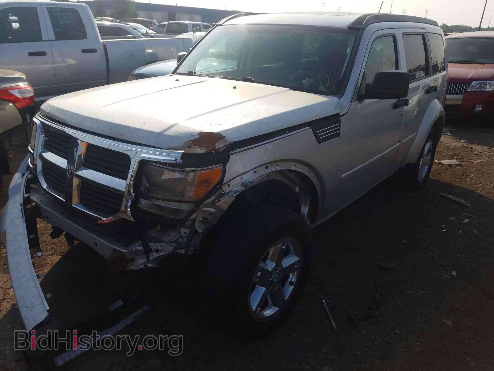 2007 DODGE NITRO - VIN: 1D8GU58K17W669392 - Фото 2