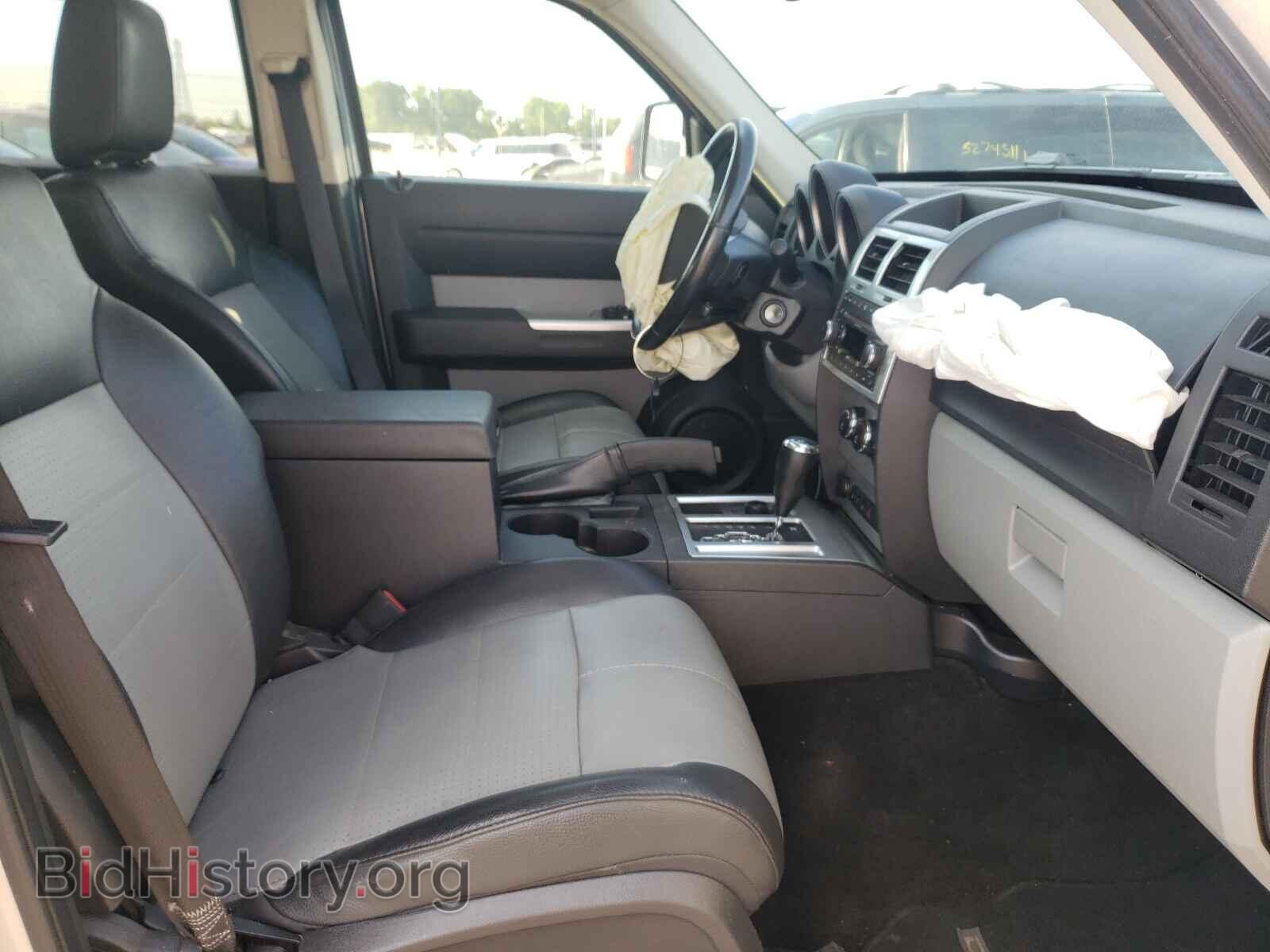 2007 DODGE NITRO - VIN: 1D8GU58K17W669392 - Фото 5