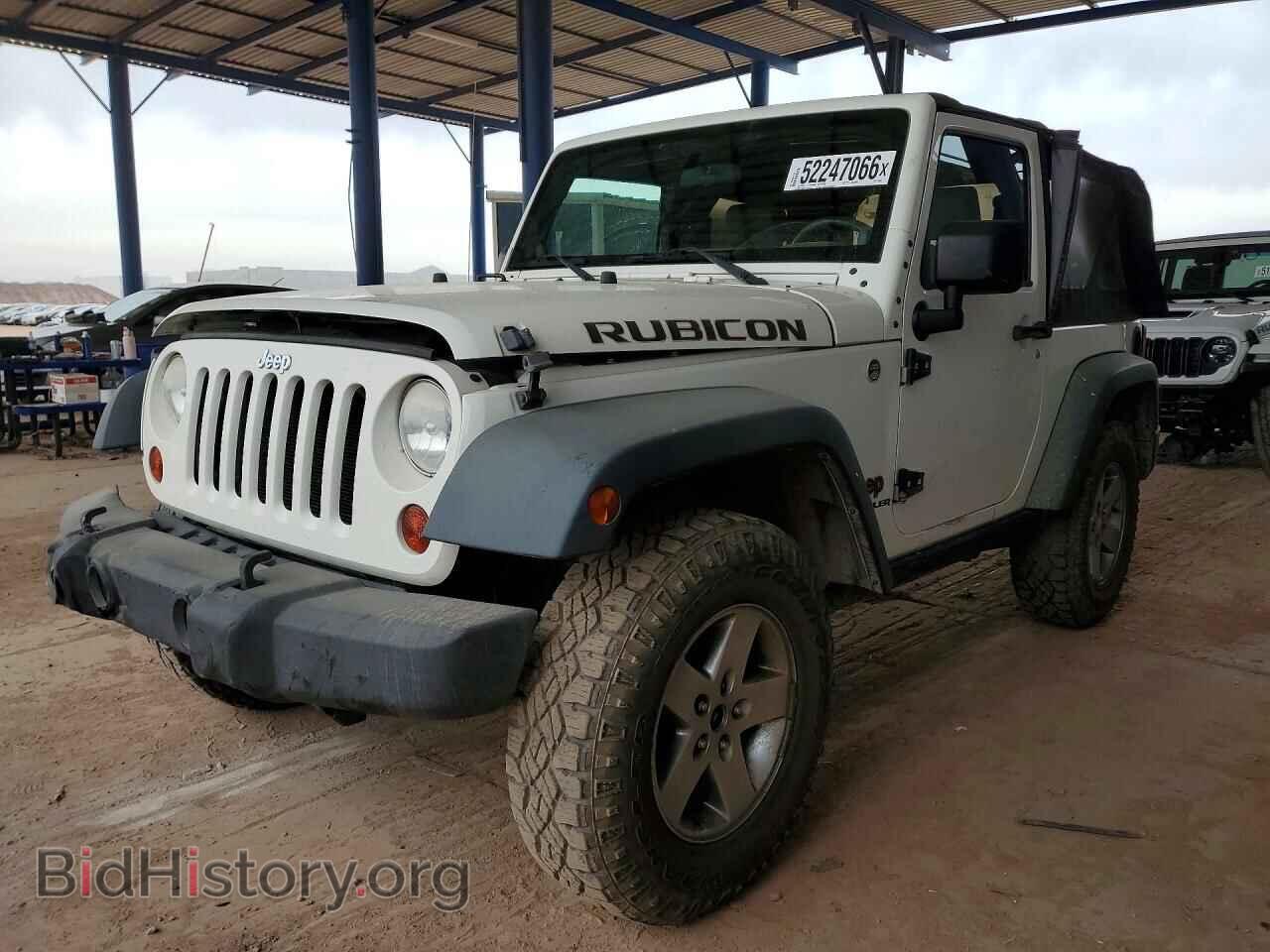 Photo 1J4HA6D10AL213966 - JEEP WRANGLER 2010