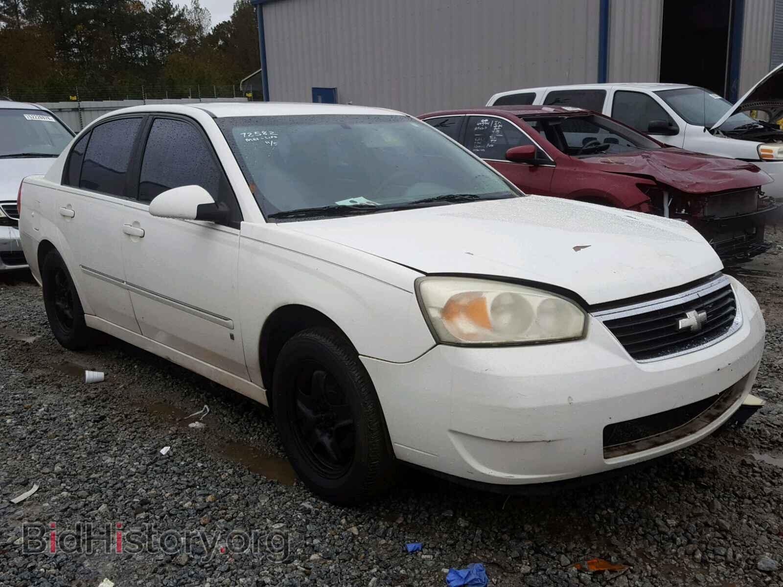 Photo 1G1ZT51F96F153473 - CHEVROLET MALIBU 2006