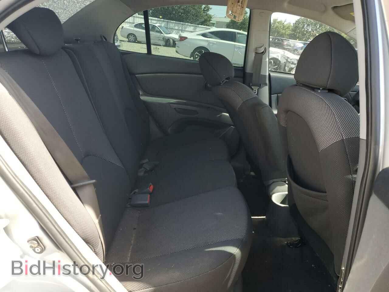 2008 KIA RIO - VIN: KNADE123086430276 - Фото 10