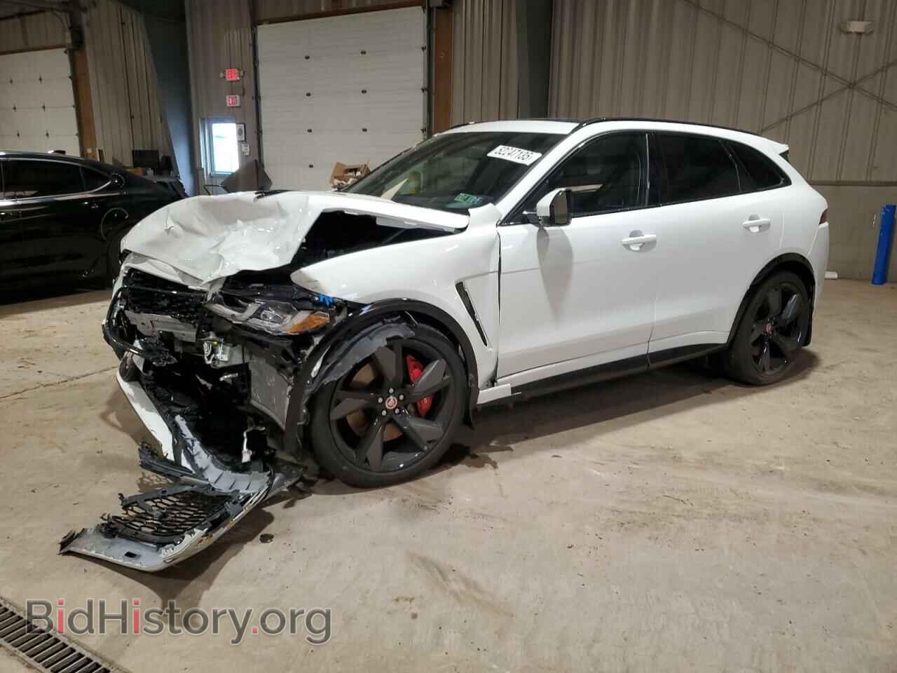 Фотография SADCZ2EE9NA692588 - JAGUAR F-PACE 2022