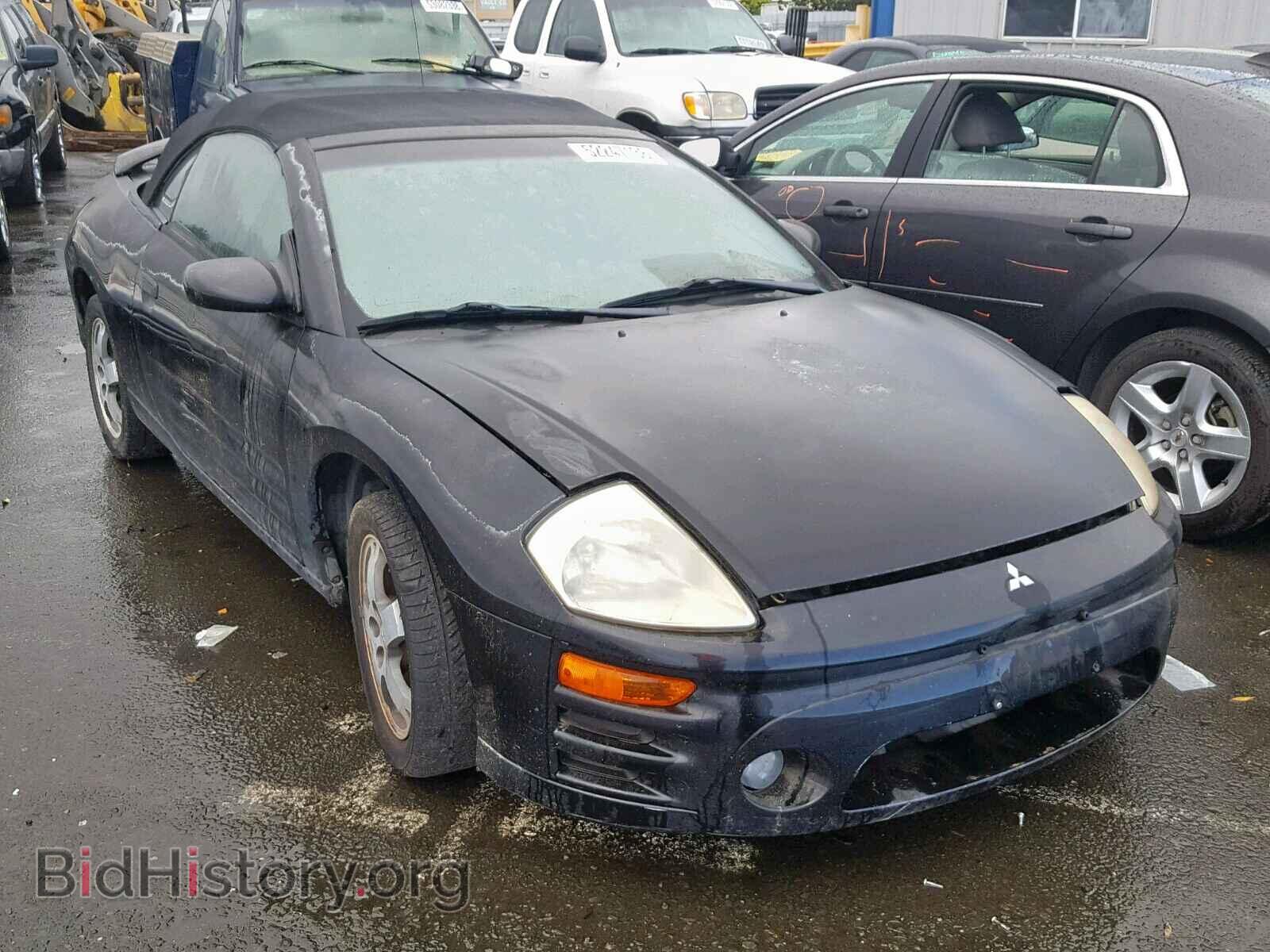 Фотография 4A3AE45G33E090655 - MITSUBISHI ECLIPSE 2003