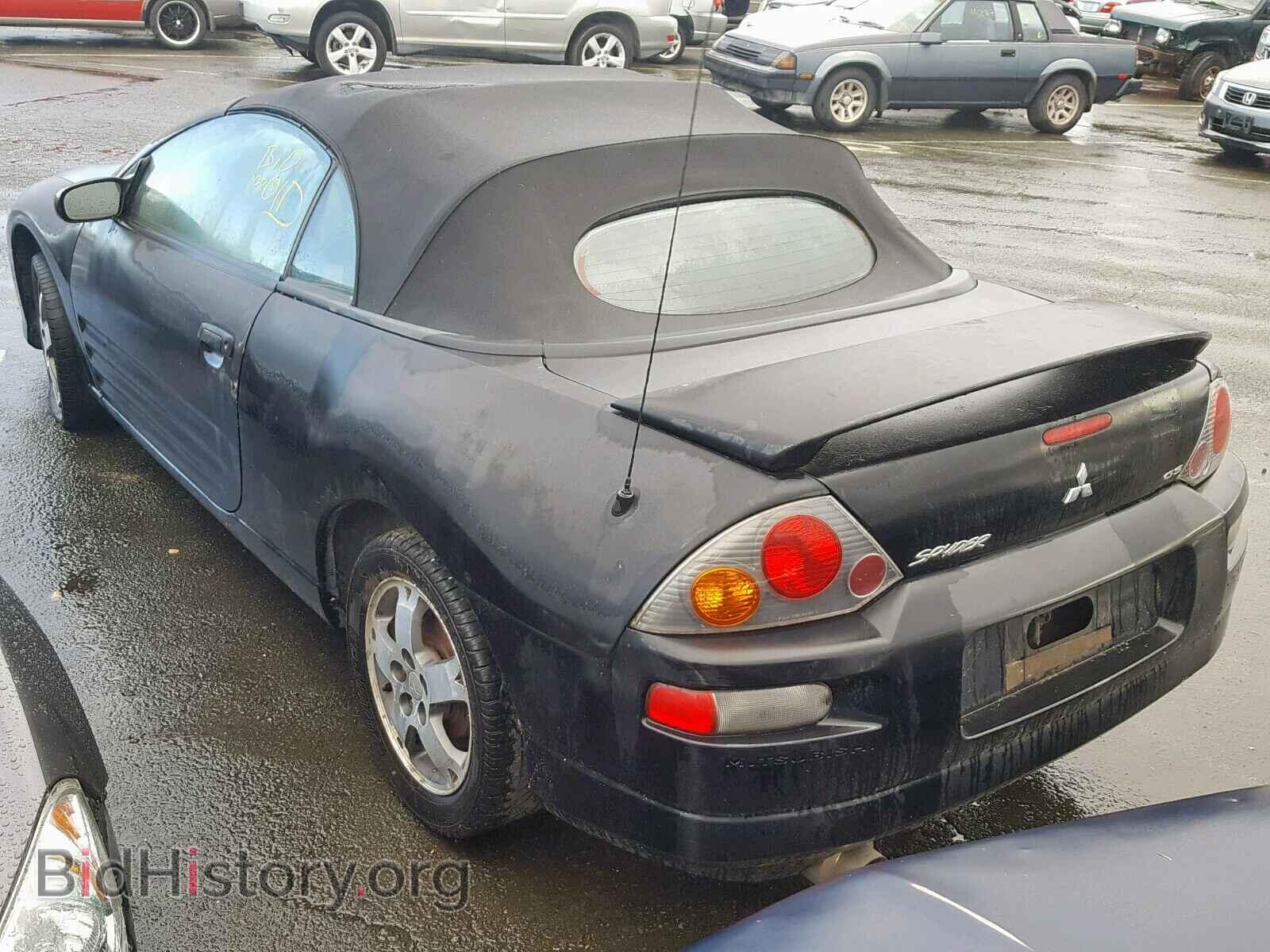 2003 MITSUBISHI ECLIPSE - VIN: 4A3AE45G33E090655 - Фото 3