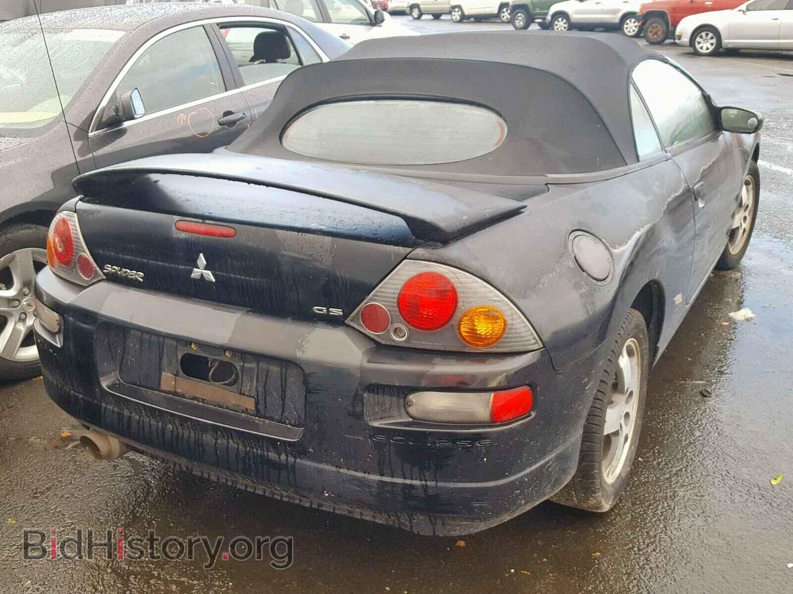 2003 MITSUBISHI ECLIPSE - VIN: 4A3AE45G33E090655 - Фото 4
