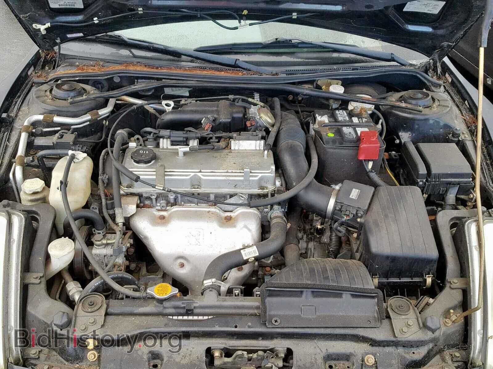 2003 MITSUBISHI ECLIPSE - VIN: 4A3AE45G33E090655 - Фото 7