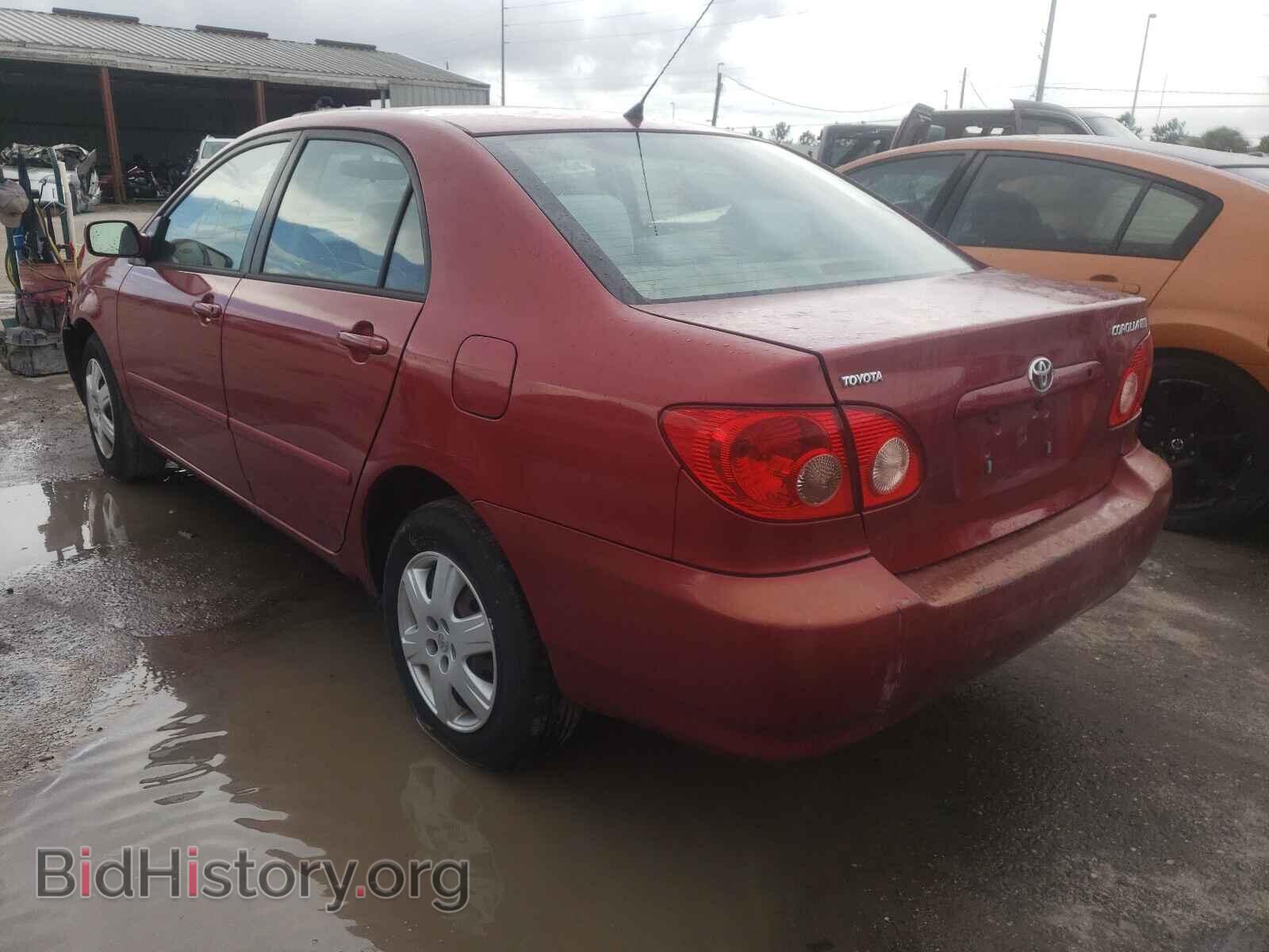 2007 TOYOTA COROLLA - VIN: 1NXBR32E87Z847727 - Фото 3