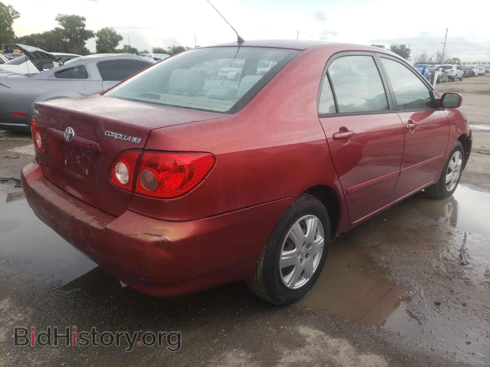 2007 TOYOTA COROLLA - VIN: 1NXBR32E87Z847727 - Фото 4