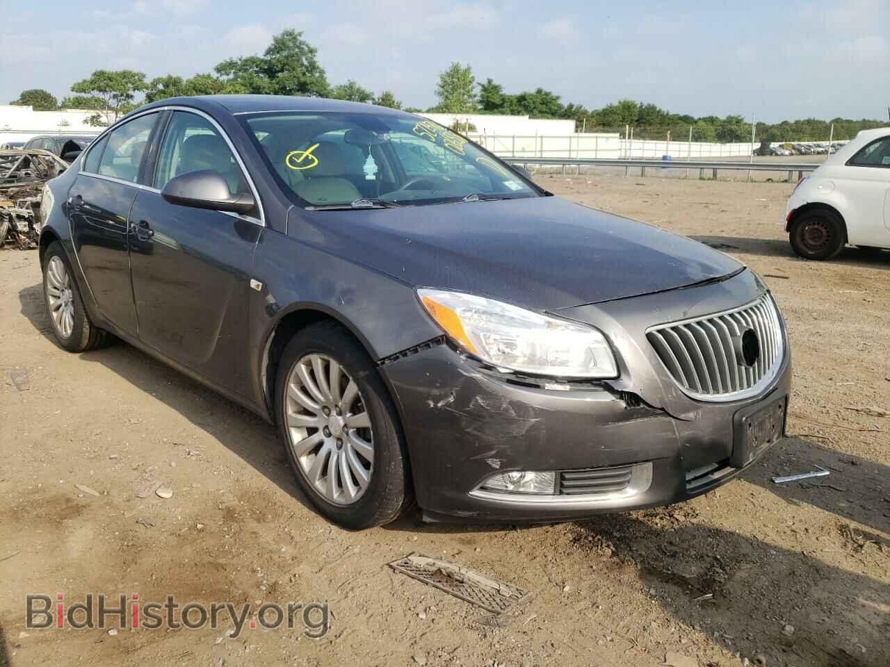 Фотография W04GN5EC4B1026558 - BUICK REGAL 2011