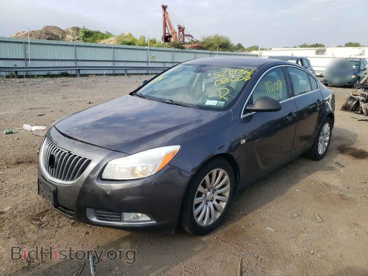2011 BUICK REGAL - VIN: W04GN5EC4B1026558 - Фото 2