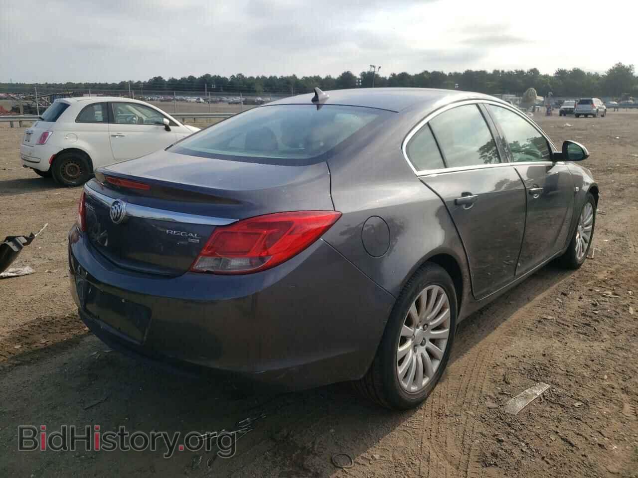 2011 BUICK REGAL - VIN: W04GN5EC4B1026558 - Фото 4