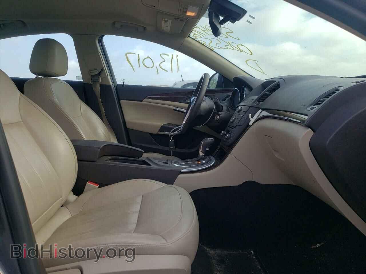 2011 BUICK REGAL - VIN: W04GN5EC4B1026558 - Фото 5