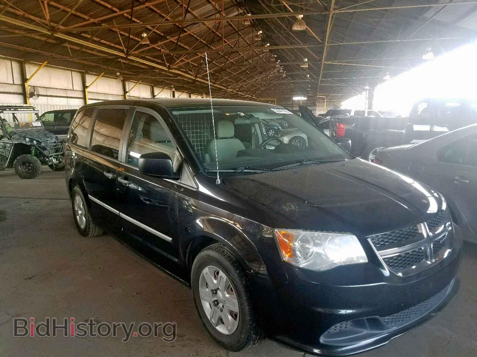 Фотография 2D4JN1AG4BR706102 - DODGE GRAND CARA 2011