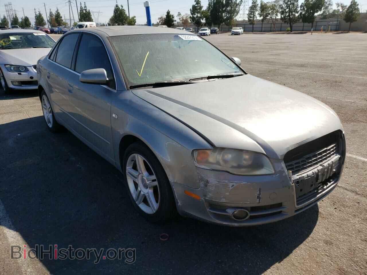 Photo WAUAF78E57A249665 - AUDI A4 2007