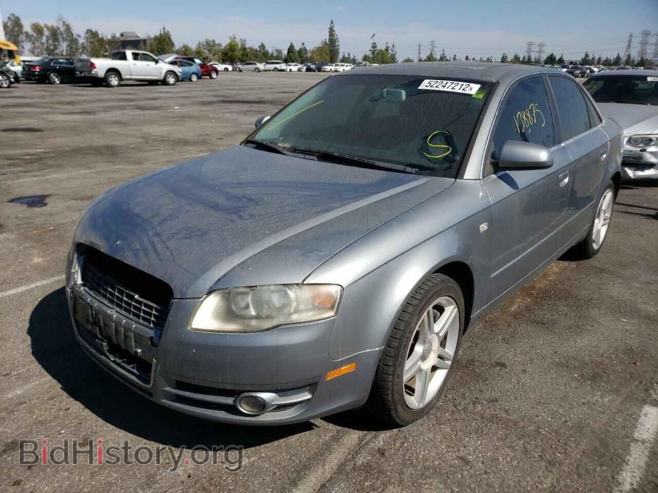 2007 AUDI A4 - VIN: WAUAF78E57A249665 - Photo 2