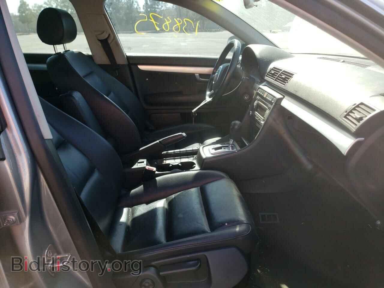2007 AUDI A4 - VIN: WAUAF78E57A249665 - Photo 5