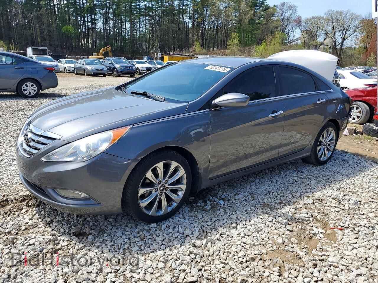 Фотография 5NPEC4AC2DH607037 - HYUNDAI SONATA 2013