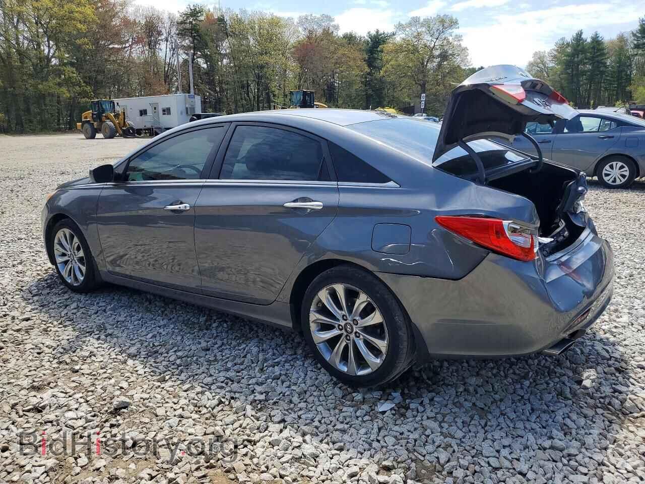 2013 HYUNDAI SONATA - VIN: 5NPEC4AC2DH607037 - Фото 2