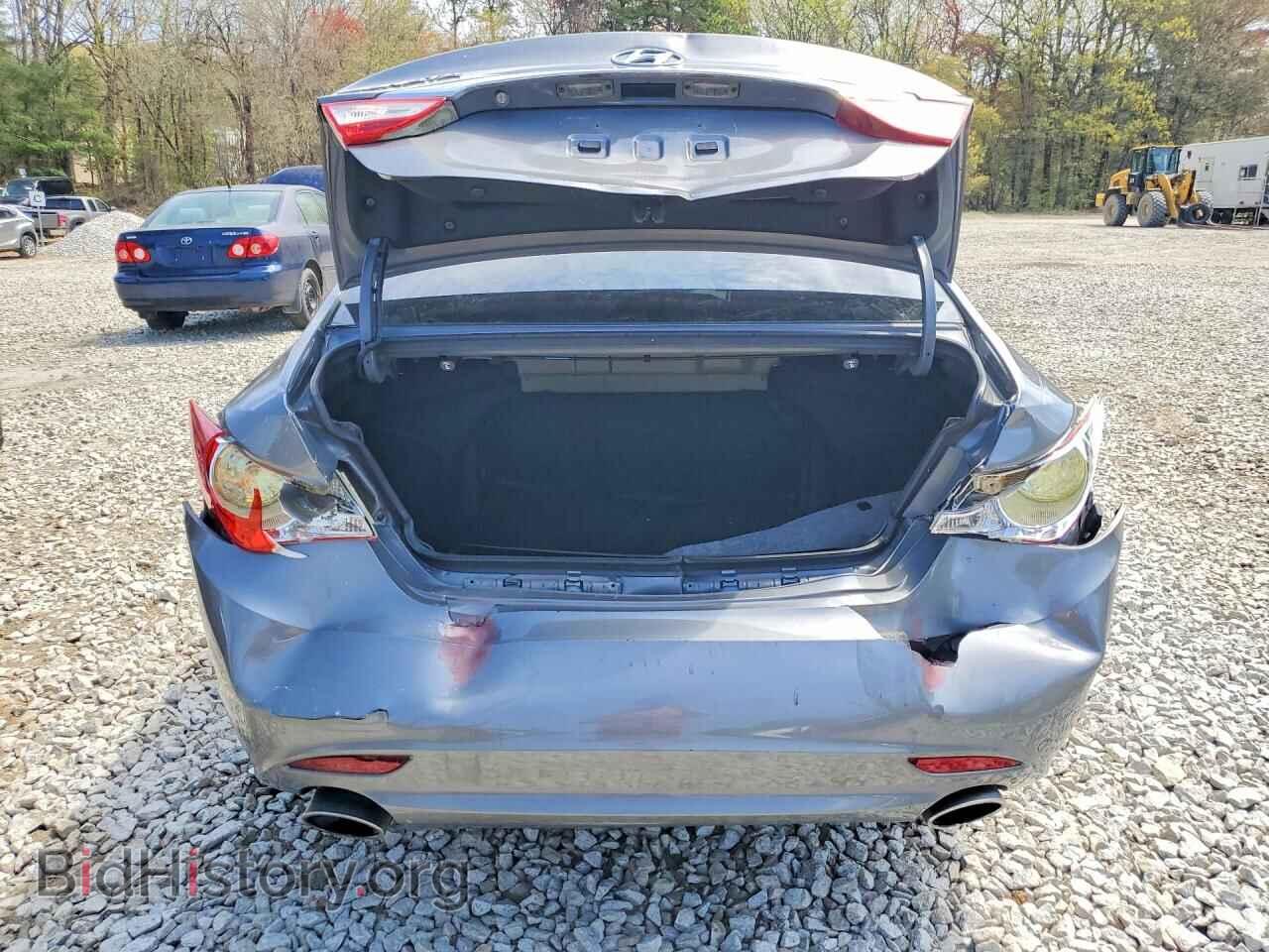2013 HYUNDAI SONATA - VIN: 5NPEC4AC2DH607037 - Фото 6