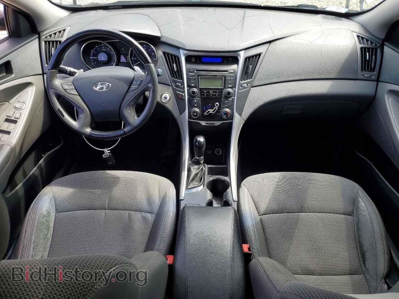 2013 HYUNDAI SONATA - VIN: 5NPEC4AC2DH607037 - Фото 8