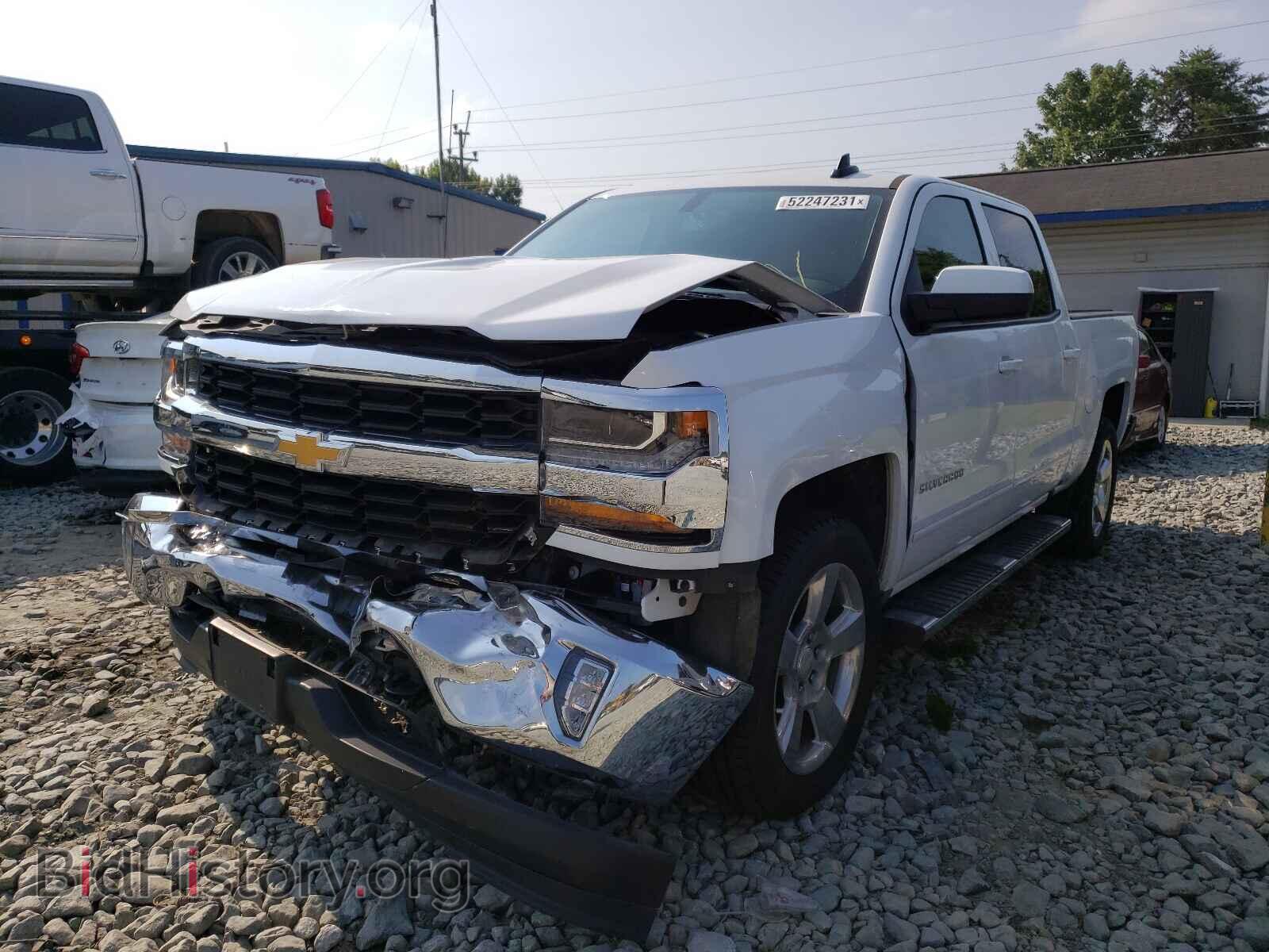 2017 CHEVROLET SILVERADO - VIN: 3GCUKREC8HG309046 - Фото 2