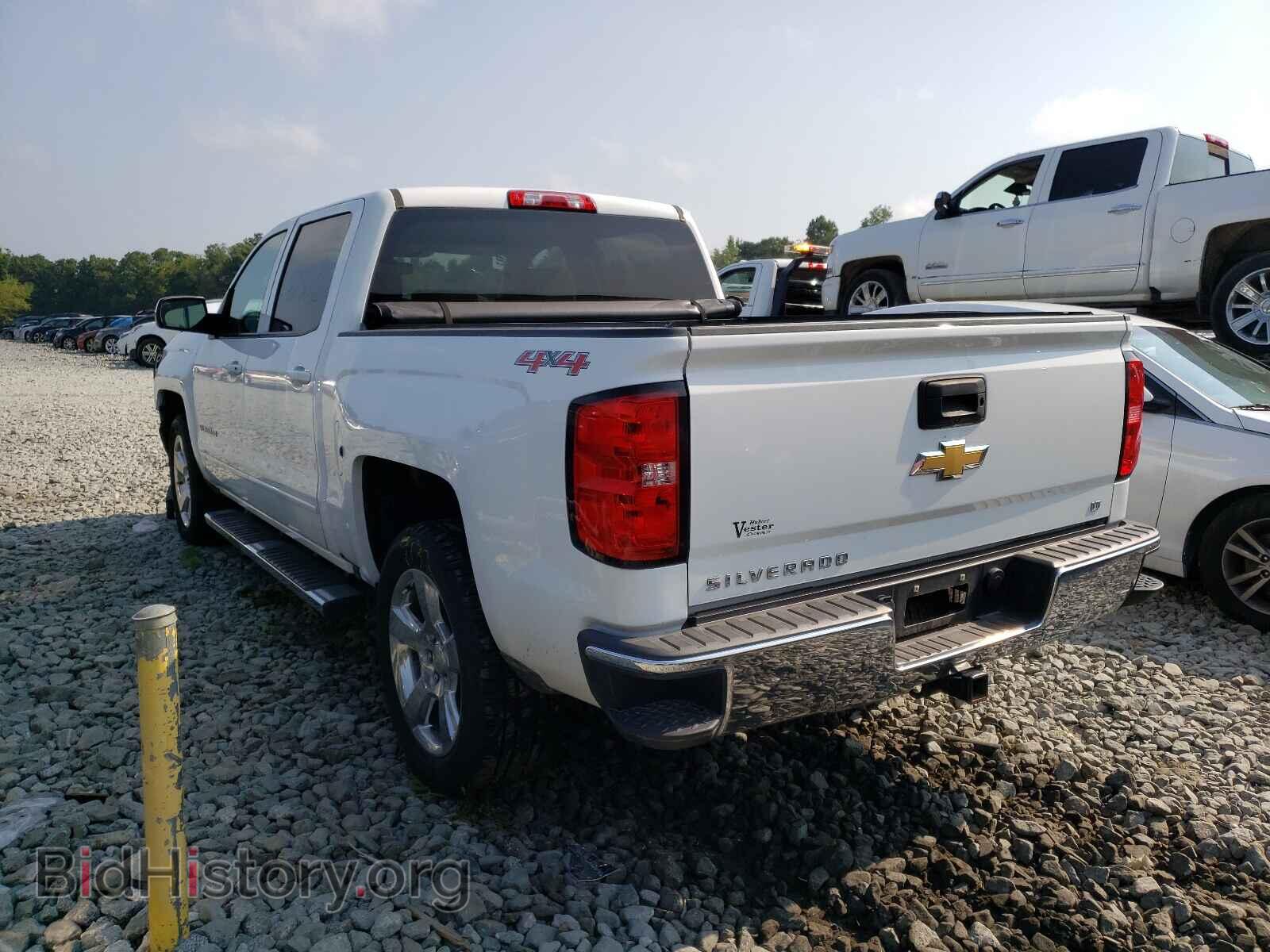 2017 CHEVROLET SILVERADO - VIN: 3GCUKREC8HG309046 - Фото 3
