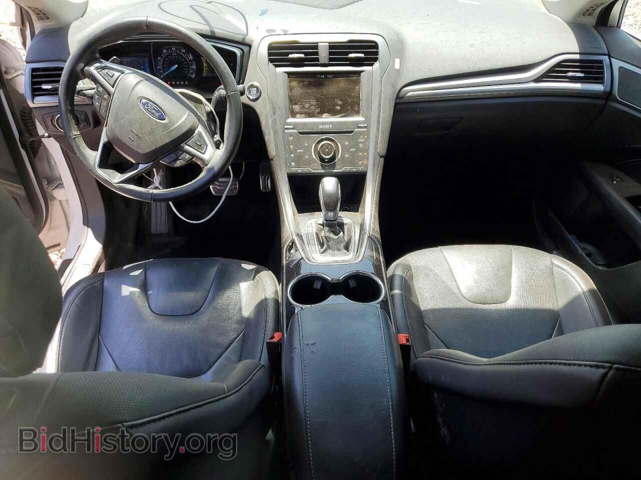 2014 FORD FUSION - VIN: 3FA6P0K97ER195027 - Фото 8