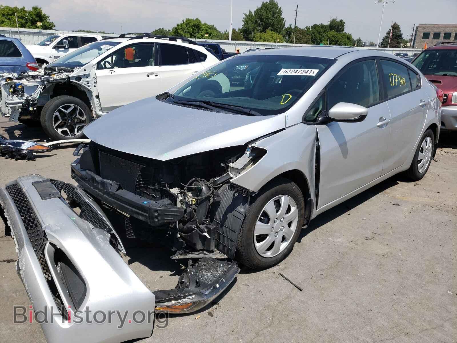 2014 KIA FORTE - VIN: KNAFK4A63E5120641 - Фото 2
