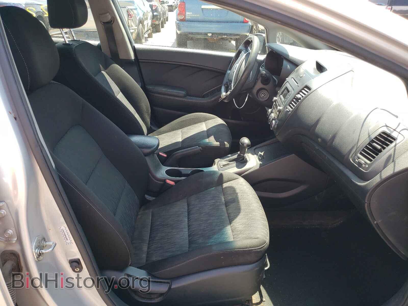 2014 KIA FORTE - VIN: KNAFK4A63E5120641 - Фото 5