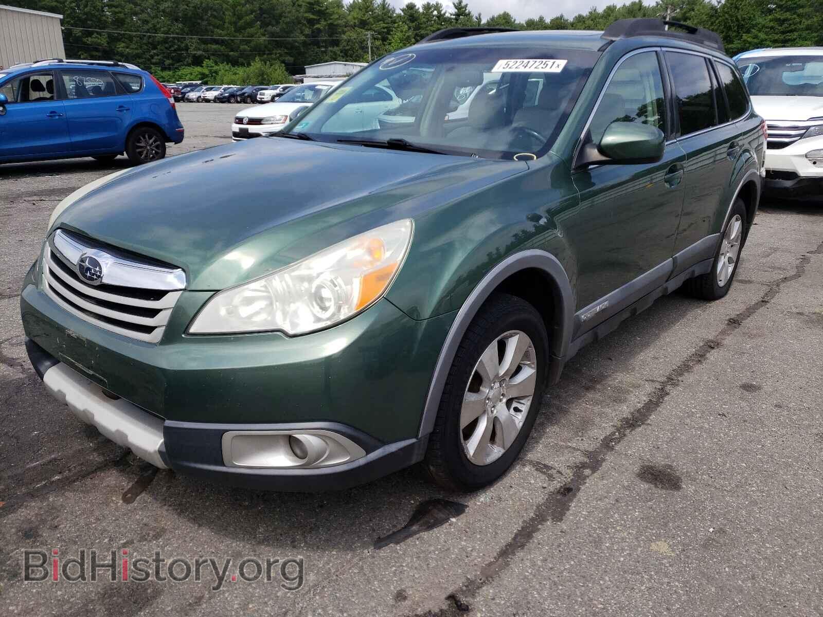 2010 SUBARU OUTBACK - VIN: 4S4BRDKC2A2314585 - Фото 2