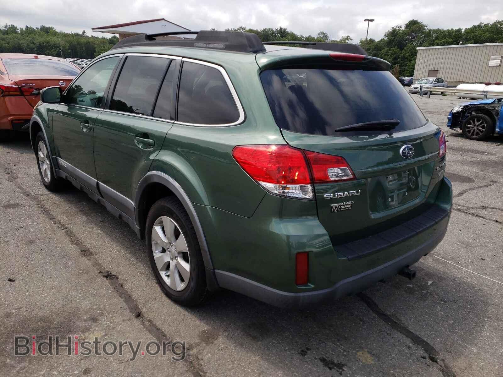 2010 SUBARU OUTBACK - VIN: 4S4BRDKC2A2314585 - Фото 3