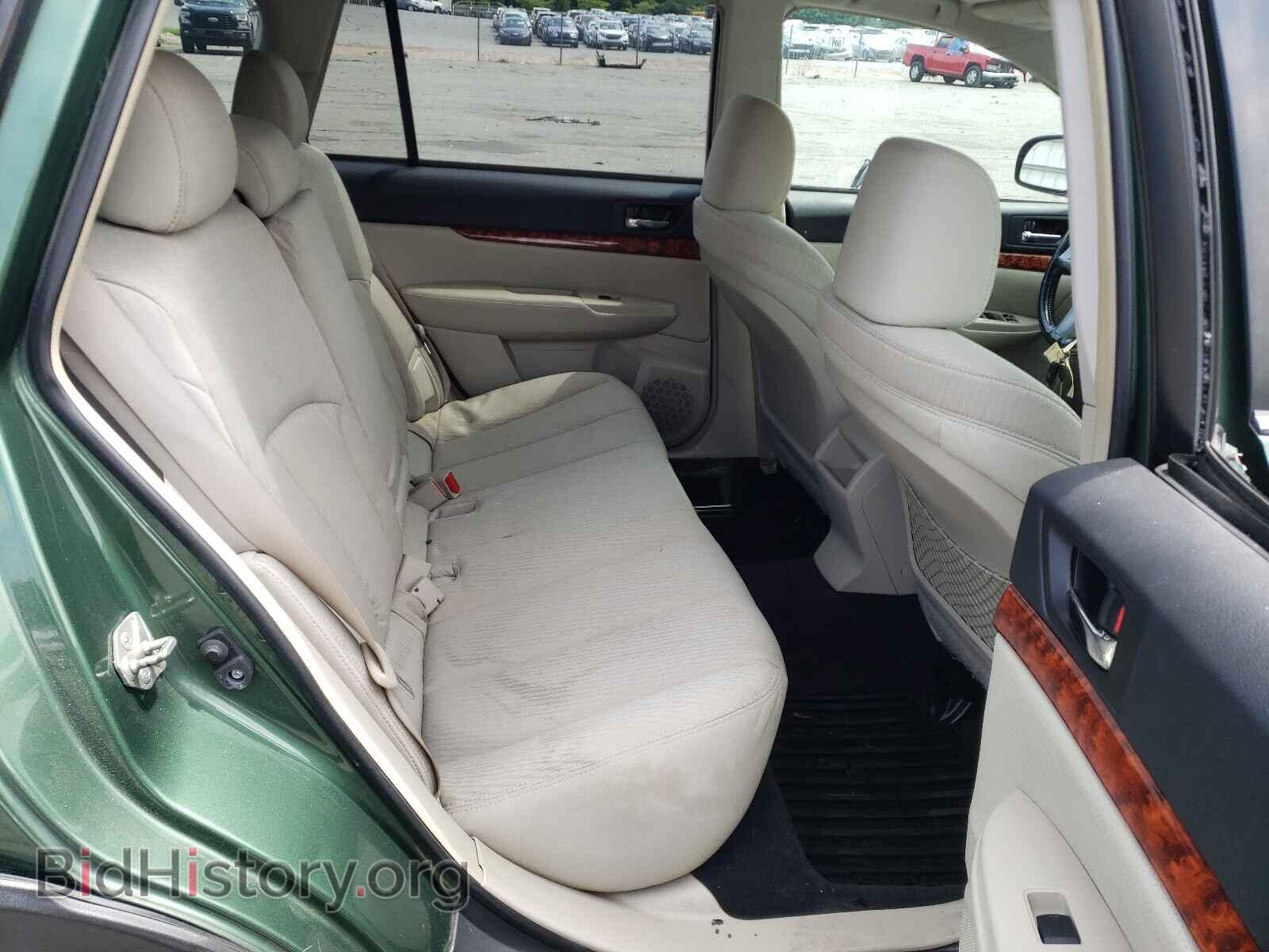 2010 SUBARU OUTBACK - VIN: 4S4BRDKC2A2314585 - Фото 6