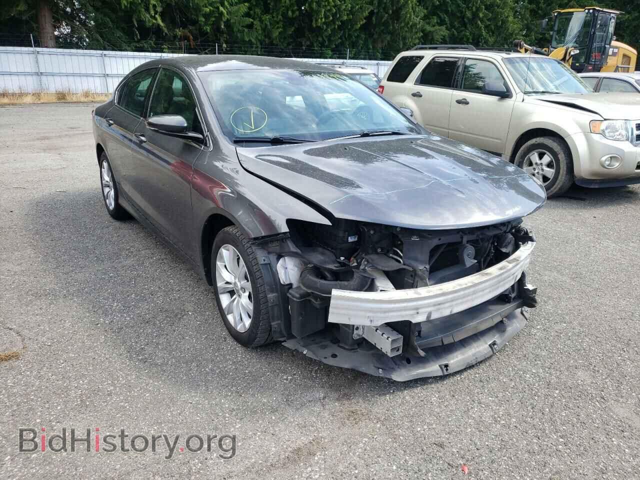 Фотография 1C3CCCCB1FN501112 - CHRYSLER 200 2015